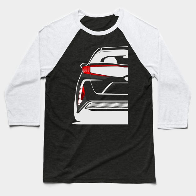 Prius Prime Baseball T-Shirt by gaplexio